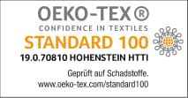 STANDARD 100 by OEKO-TEX