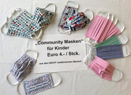 Masken für Kinder